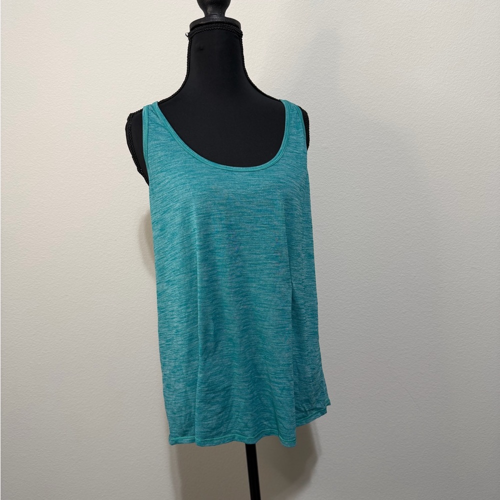 lululemon athletica Turquoise Tank Top